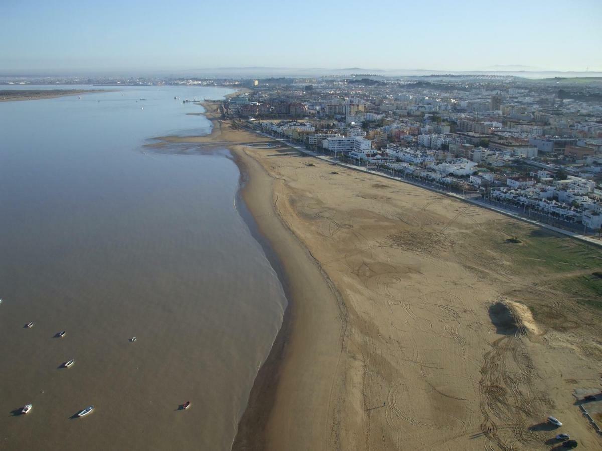 Castillo Del Espiritu Santo Sanlucar de Barrameda Exterior photo